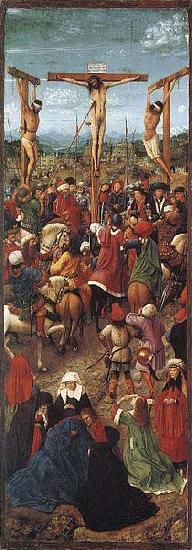 Jan Van Eyck Crucifixion Sweden oil painting art